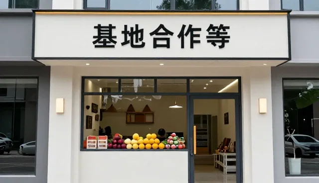 农业生态渠道供货中的场景应用与实践